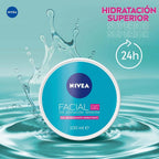 GEL NIVEA HYALLURON FRESH POTE 200 ML