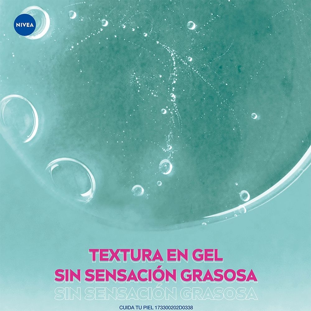 GEL NIVEA HYALLURON FRESH POTE 200 ML