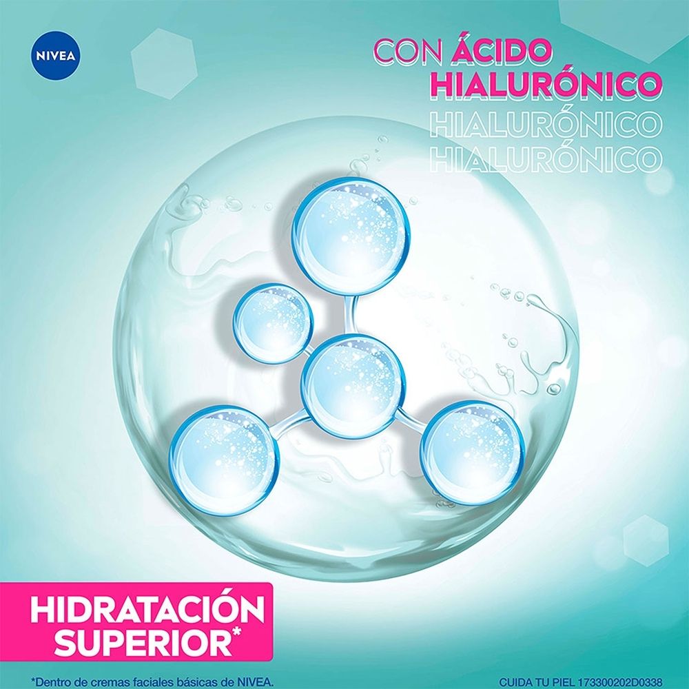 GEL NIVEA HYALURON FRESH POTE 100 ML