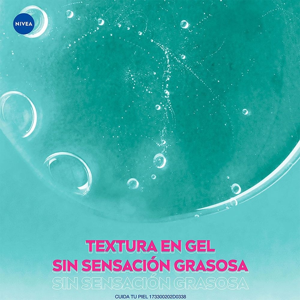 GEL NIVEA HYALURON FRESH POTE 100 ML