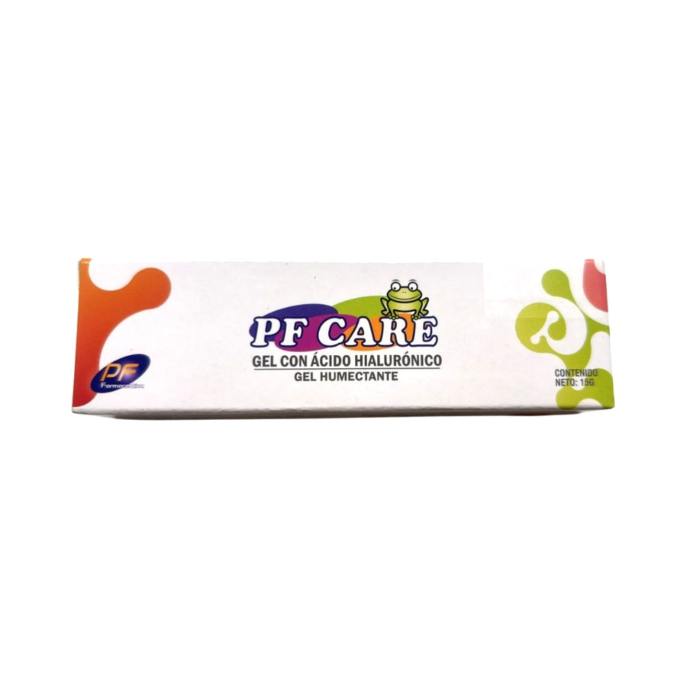 GEL PF CARE CON ACIDO HIALURONICO CAJA 15 G