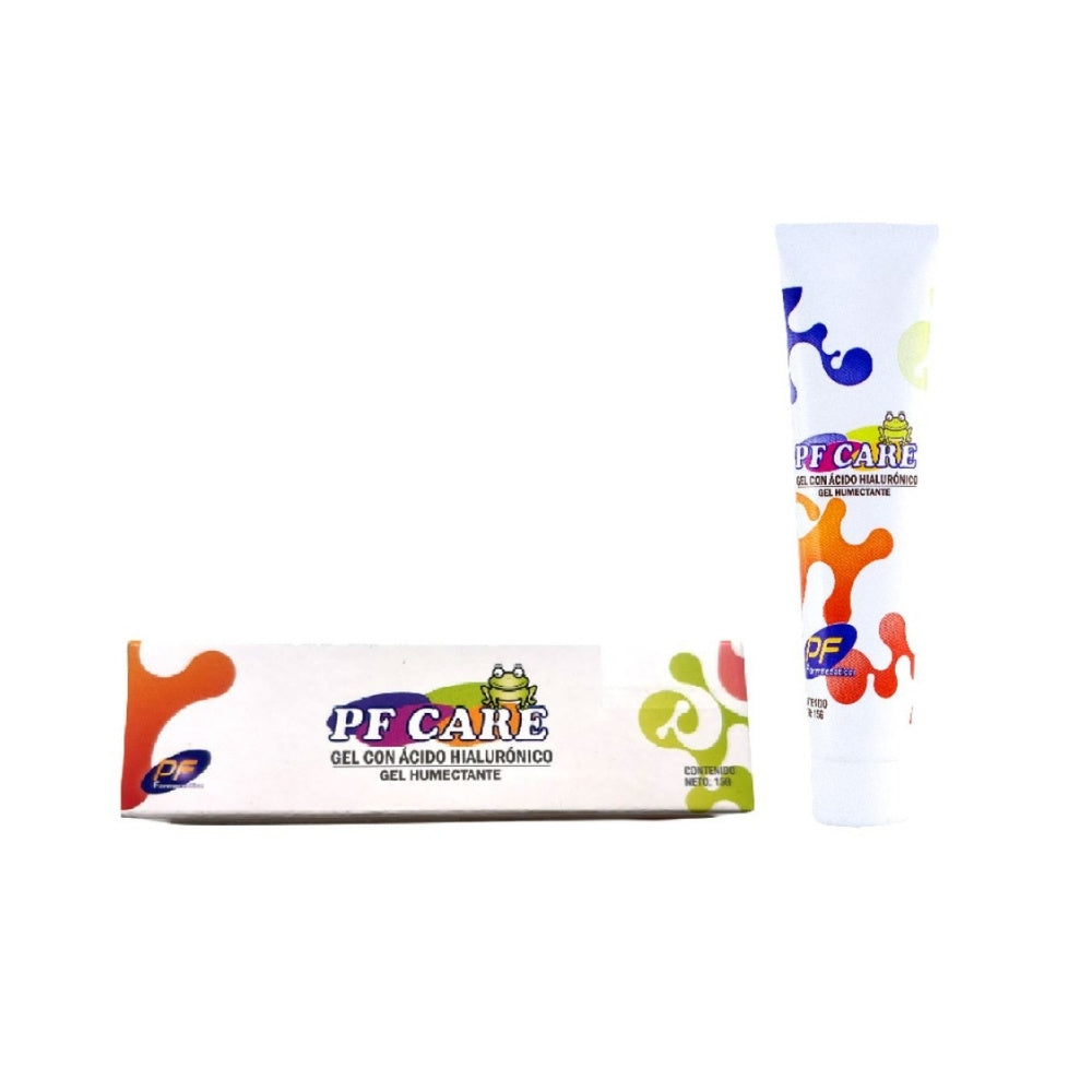 GEL PF CARE CON ACIDO HIALURONICO CAJA 15 G