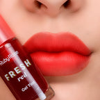 GEL TINTA DE LABIOS RUBY ROSE FRESH RED TUBO X 1 UND