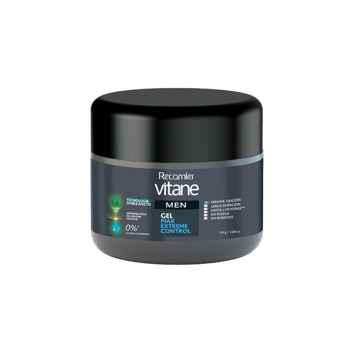 GEL VITANE MAX XTREM CONTROL POTE 110 G