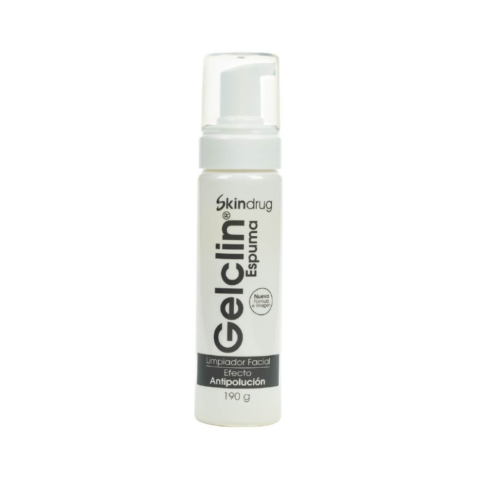 GELCLIN ESPUMA LIMPIADORA FRASCO 190 G