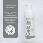 GELCLIN ESPUMA LIMPIADORA FRASCO 190 G