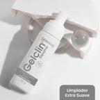GELCLIN ESPUMA LIMPIADORA FRASCO 190 G