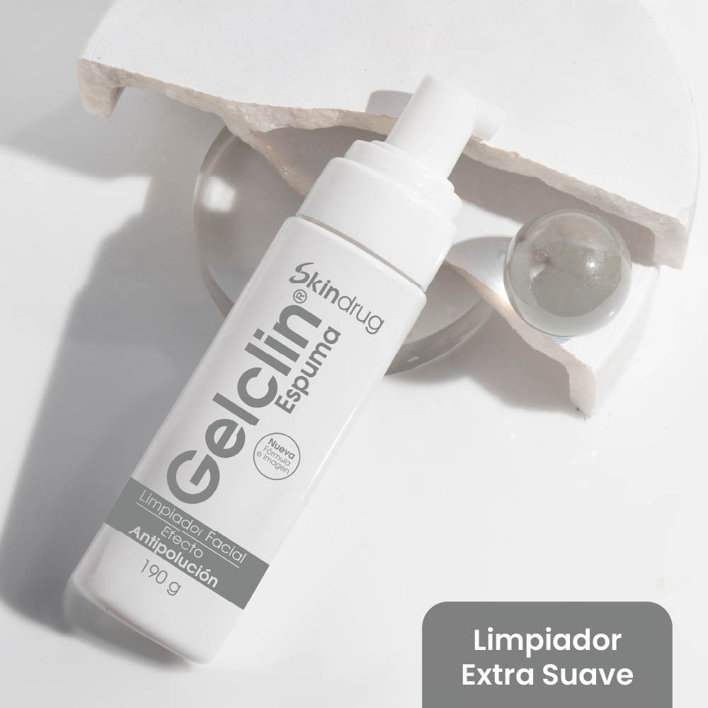GELCLIN ESPUMA LIMPIADORA FRASCO 190 G