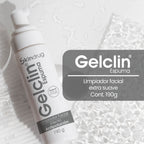 GELCLIN ESPUMA LIMPIADORA FRASCO 190 G