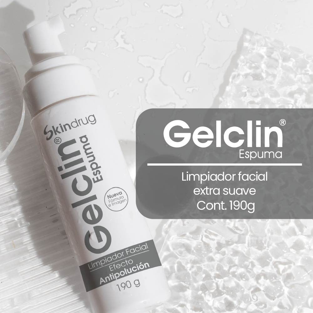 GELCLIN ESPUMA LIMPIADORA FRASCO 190 G