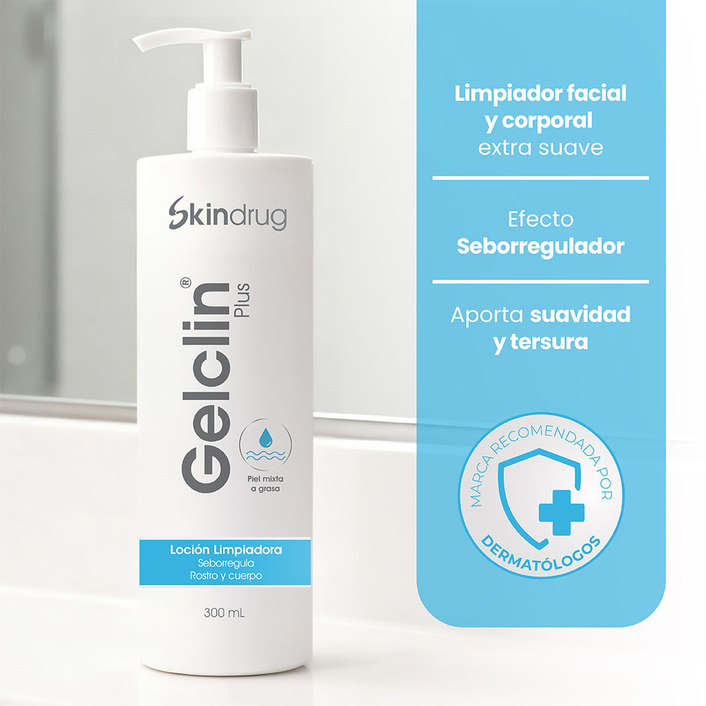GELCLIN PLUS LIMPIADOR FRASCO 300 ML