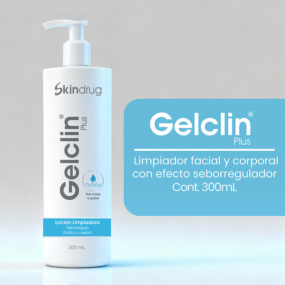 GELCLIN PLUS LIMPIADOR FRASCO 300 ML