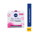 GEL-CREMA NIVEA AGUA DE ROSAS CAJA 50 ML