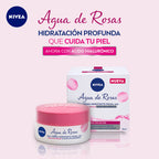 GEL-CREMA NIVEA AGUA DE ROSAS CAJA 50 ML