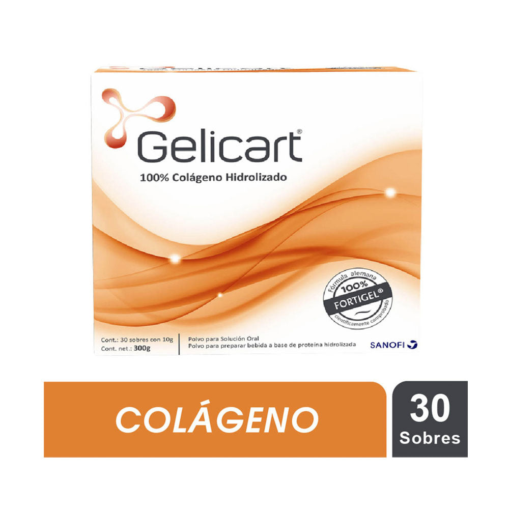 GELICART SOBRES CAJA X 30 UNDS