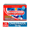 GENOPRAZOL OMEPRAZOL (RG) CAPSULA 10 MG CAJA X 14 UNDS