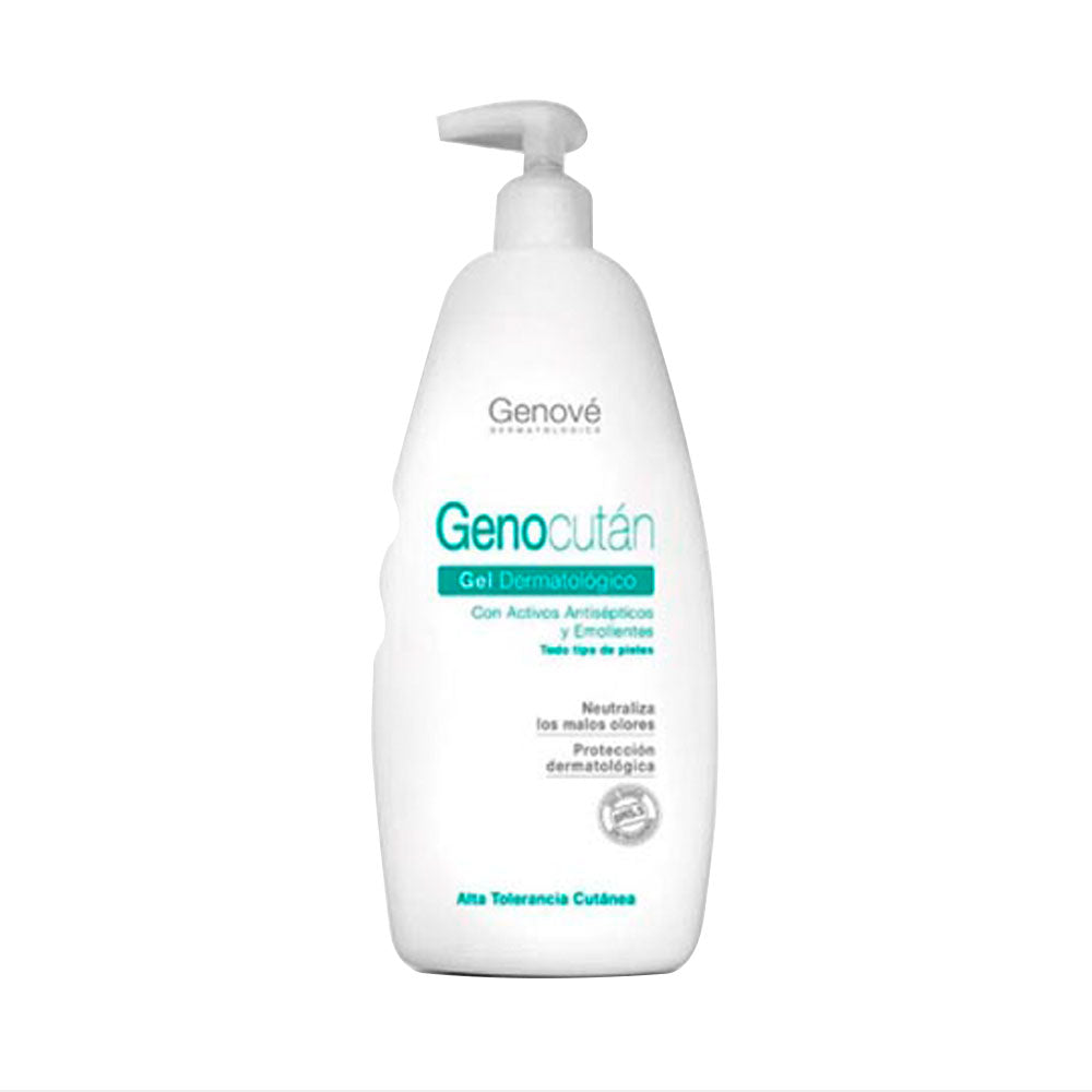GENOVE GENOCUTAN GEL FRASCO 500 ML