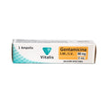 GENTAMICINA VITALIS SOLUCION INYECTABLE 80 MG/2 ML CAJA X 1 UND