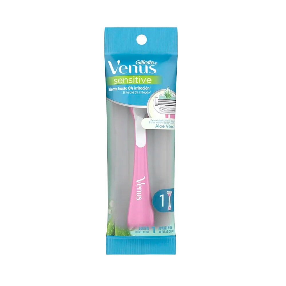 GILLETTE VENUS SENSIT. DESECH. PRESTOBARBA BOLSA X 1 UND