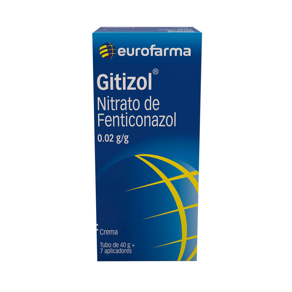 GITIZOL CREMA VAGINAL 2 G CAJA 40 G