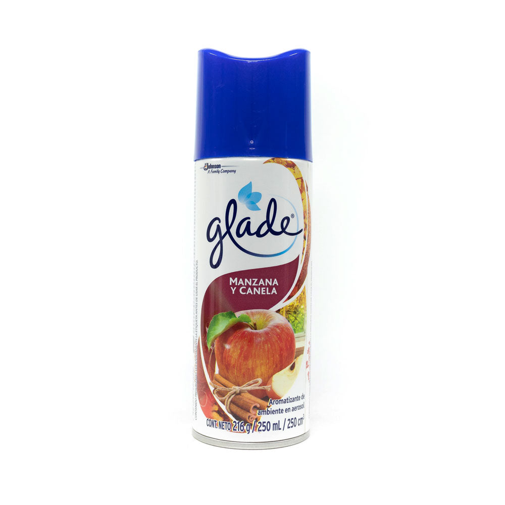GLADE MANZANA CANELA AEROSOL FRASCO 275 ML
