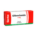 GLIBENCLAMIDA GENFAR TABLETAS 5 MG CAJA X 30 UNDS