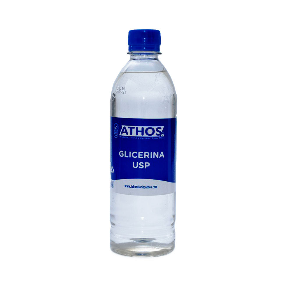 GLICERINA ATHOS LIQUIDO FRASCO 500 ML