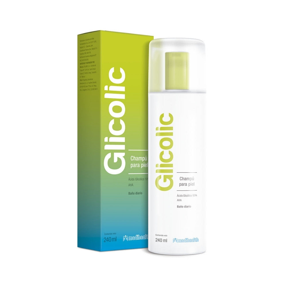 GLICOLIC PIEL SHAMPOO CAJA 240 ML