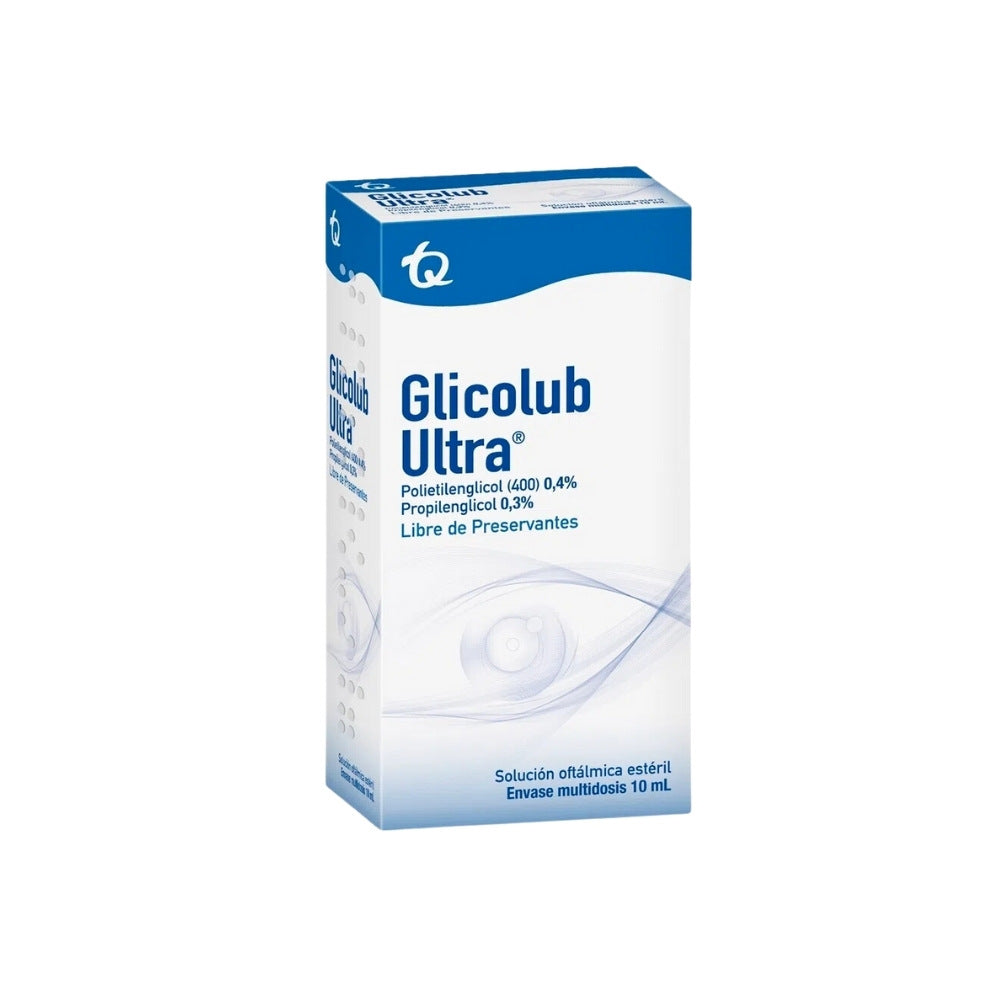 GLICOLUB ULTRA GOTAS 0.4% / 0.3% FRASCO 10 ML