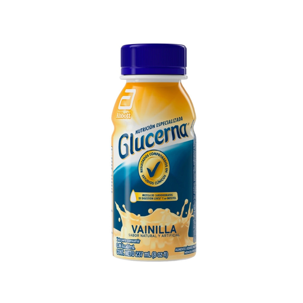 GLUCERNA LIQUIDO VAINILLA FRASCO 237 ML