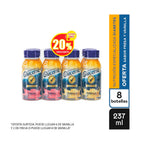 GLUCERNA VAINILLA 6X237ML + SURTIDO BOTELLA 2 X 237ML