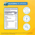 GLUCERNA VAINILLA POLVO LATA 400 G