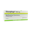 GLUCOPHAGE TABLETAS 850 MG CAJA X 30 UNDS