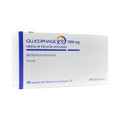 GLUCOPHAGE XR TABLETAS 1000 MG CAJA X 30 UNDS