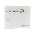 GLUCOPHAGE XR TABLETAS 500 MG CAJA X 30 UNDS