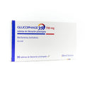 GLUCOPHAGE XR TABLETAS 750 MG CAJA X 30 UNDS