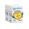 GLUCOQUICK G30A X 25 UNDS TIRILLAS CAJA PAGUE 1 LLEVE 2