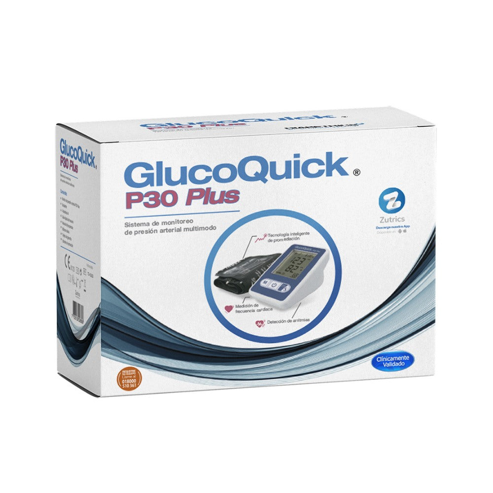 GLUCOQUICK P30 PLUS TENSIOMETRO DIGITAL X 1 UND
