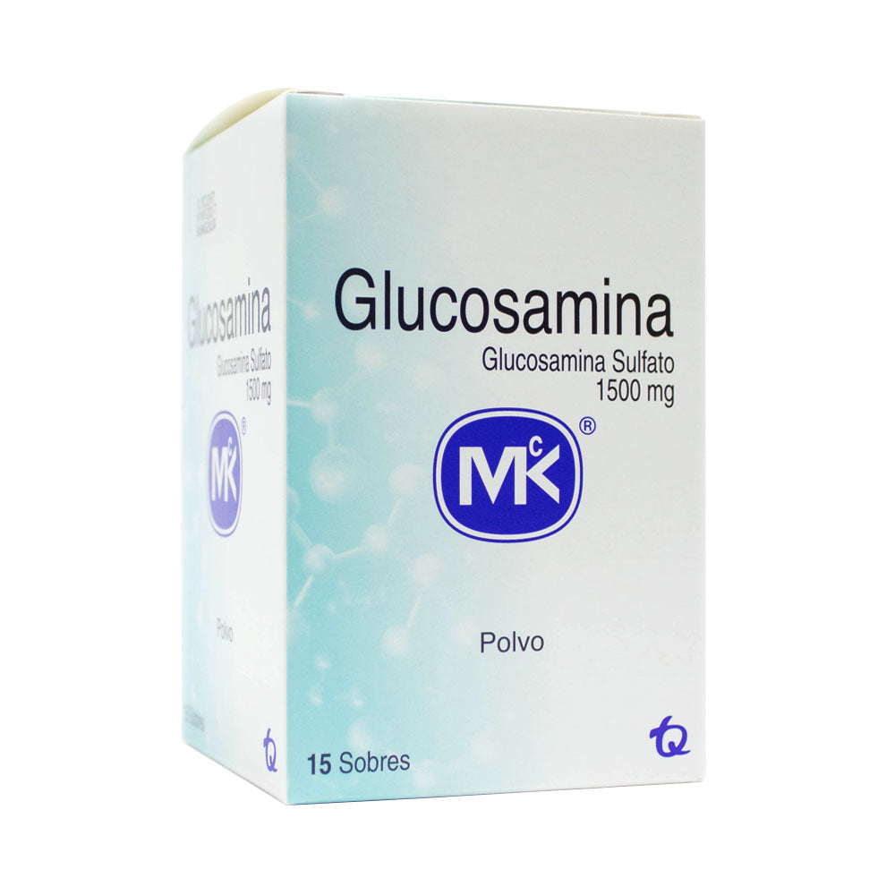 GLUCOSAMINA MK SOBRES 1500 MG CAJA X 15 UNDS