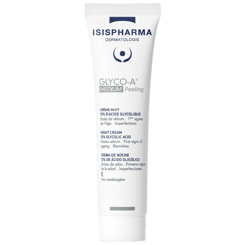 GLYCO-A MEDIUM PEELING CREMA 12 % TUBO 30 ML