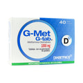 G-MET TABLETAS 1000 MG CAJA X 40 UNDS