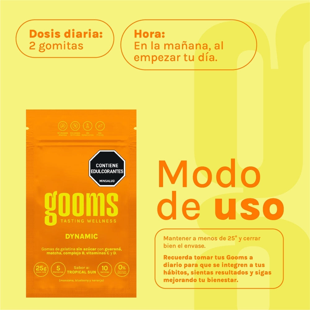 GOMAS DYNAMIC GOOMS SACHET 25 G