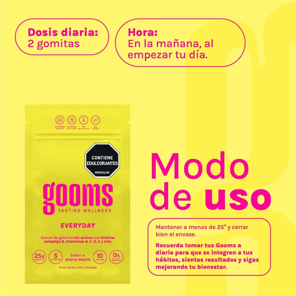 GOMAS EVERY DAY GOOMS SACHET 25 G