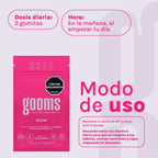 GOMAS GLOW GOOMS SACHET 25 G