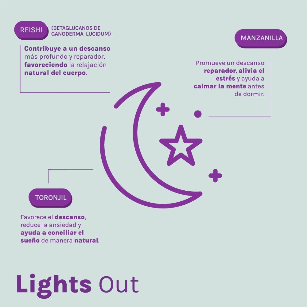 GOMAS LIGHTS OUT GOOMS SACHET 25 G