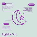 GOMAS LIGHTS OUT GOOMS SACHET 25 G