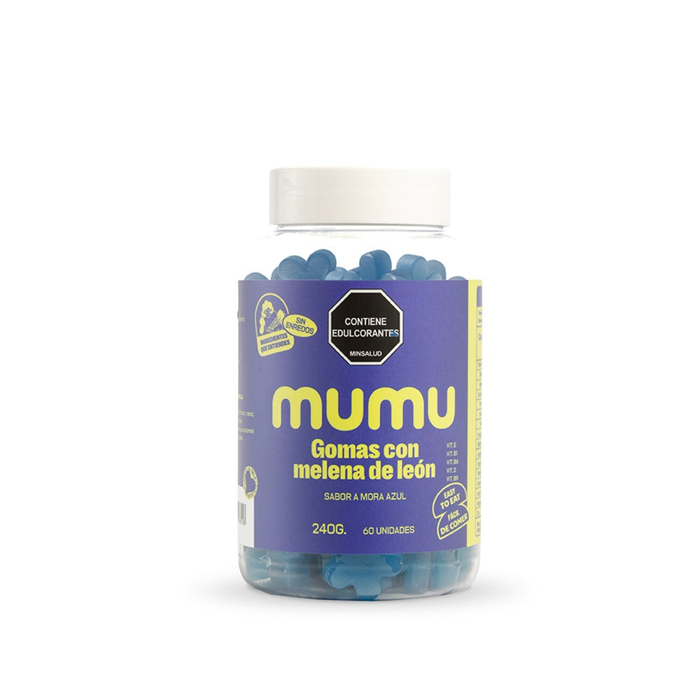 GOMAS MUMU MELENA DE LEON FRASCO 240 G