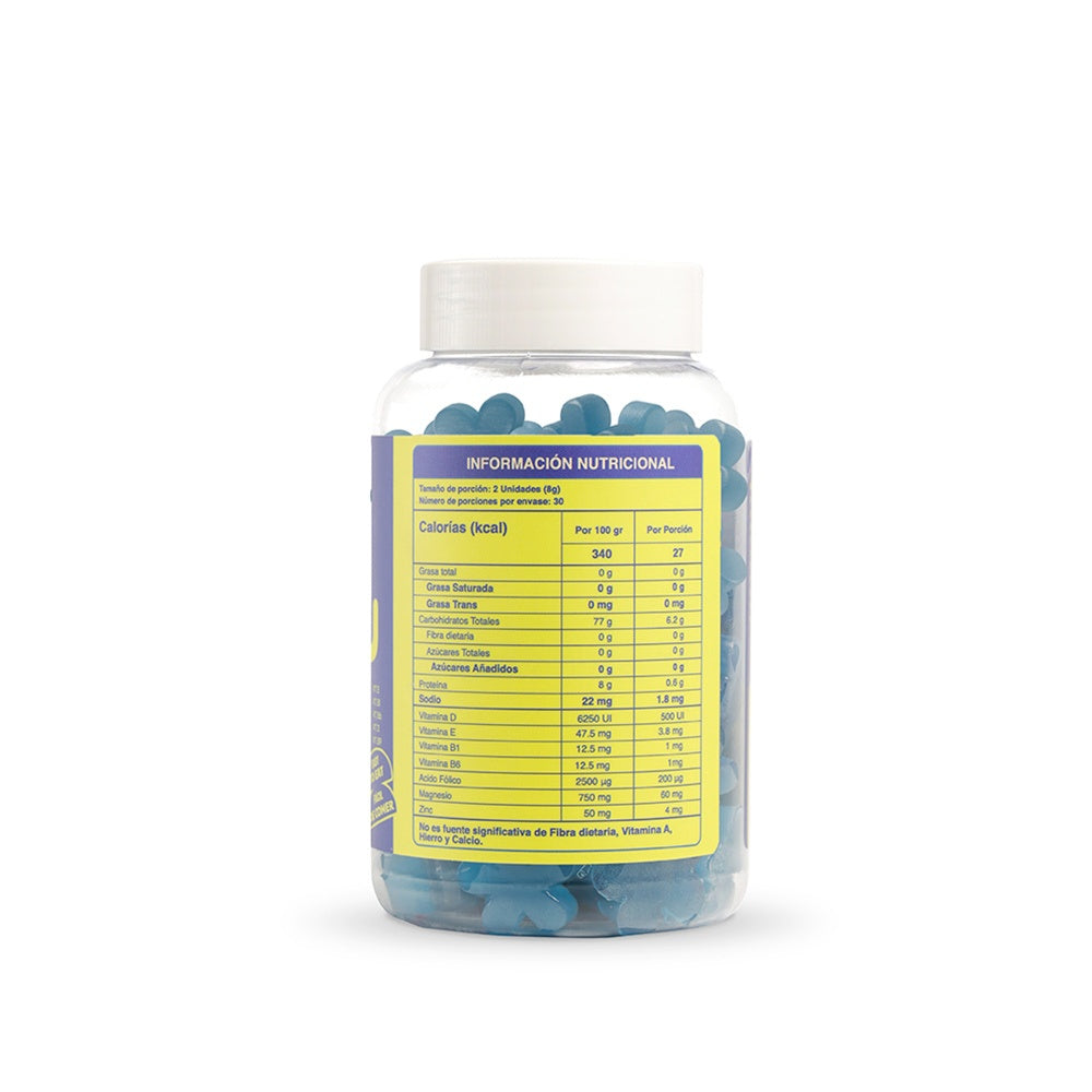 GOMAS MUMU MELENA DE LEON FRASCO 240 G