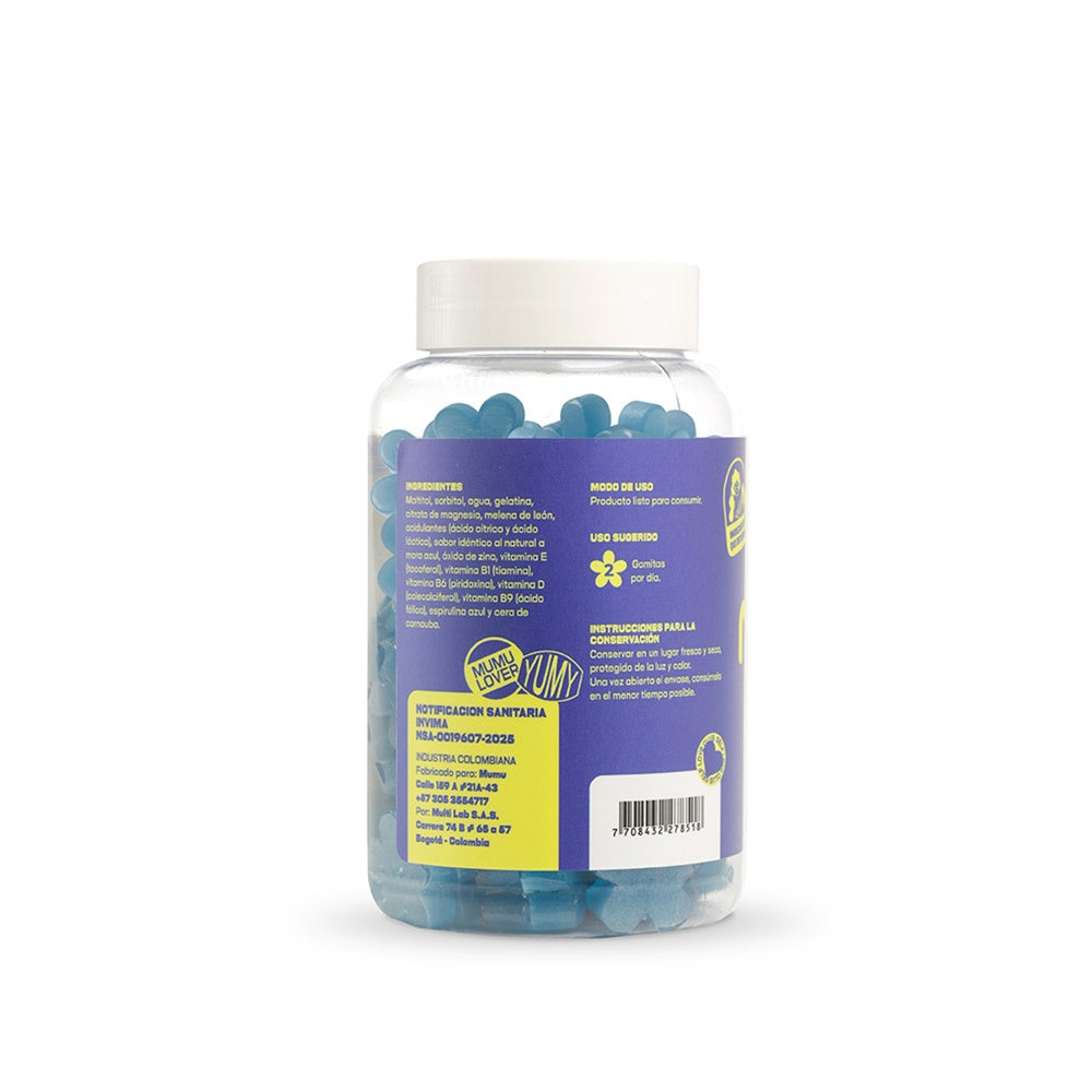 GOMAS MUMU MELENA DE LEON FRASCO 240 G