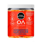 GOMAS OA FOODS GANODERMA 60U LUCIDUM Y CURCUMA FRASCO 210 G